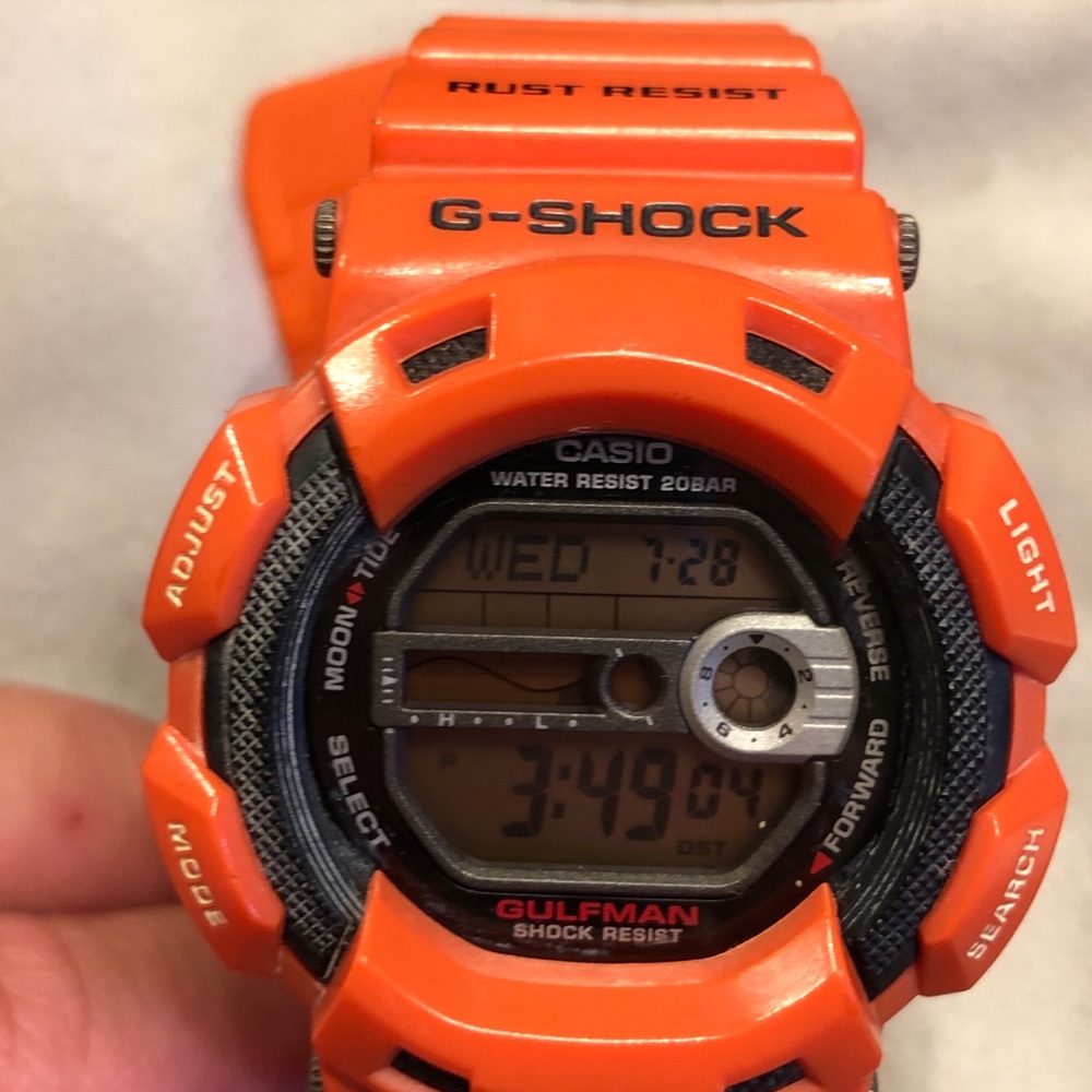 Casio G Shock G Rescue Gulfman